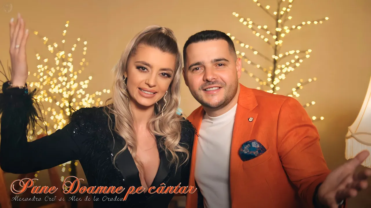Alexandra Cret si Alex de la Oradea - Pune Doamne pe cantar (Video Original)