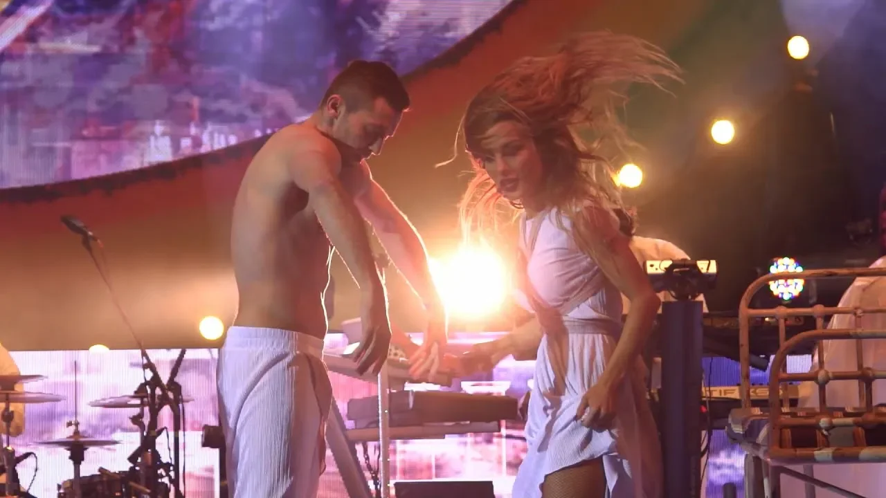 Delia - 1234 (Unde dragoste nu e)(Live)