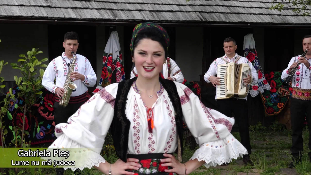 Gabriela Ples - Lume nu ma judeca