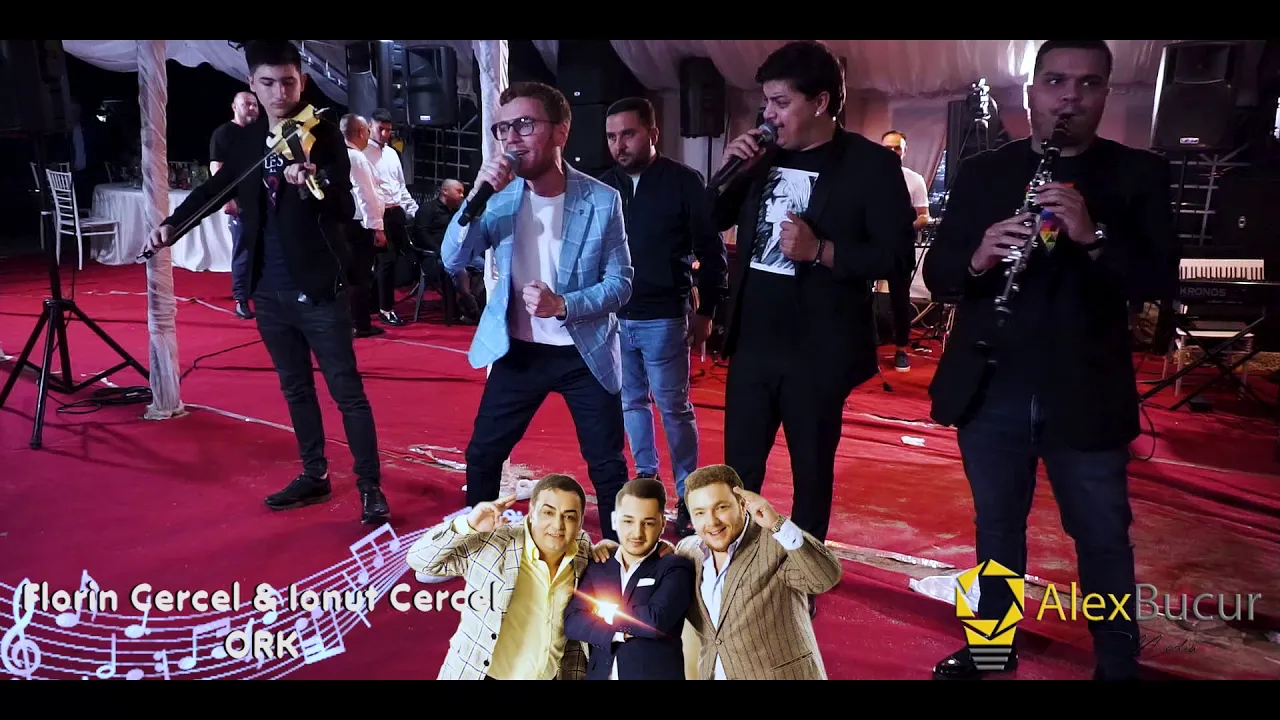 Florin Cercel & Formatia Ionut Cercel - Am plecat de acasa suparat (LIVE EVENT Iunie 2020)