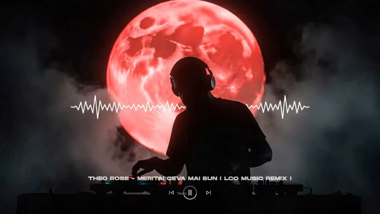 Theo Rose x Leo de la lzvoare - Meritai ceva mai bun (LCO Music Remix)