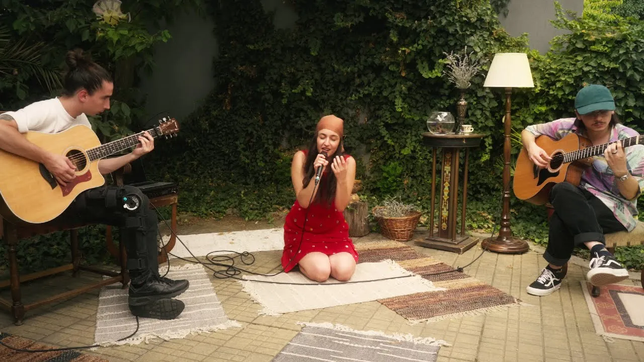 EMAA - Cat mai lejer (acoustic) LIVE