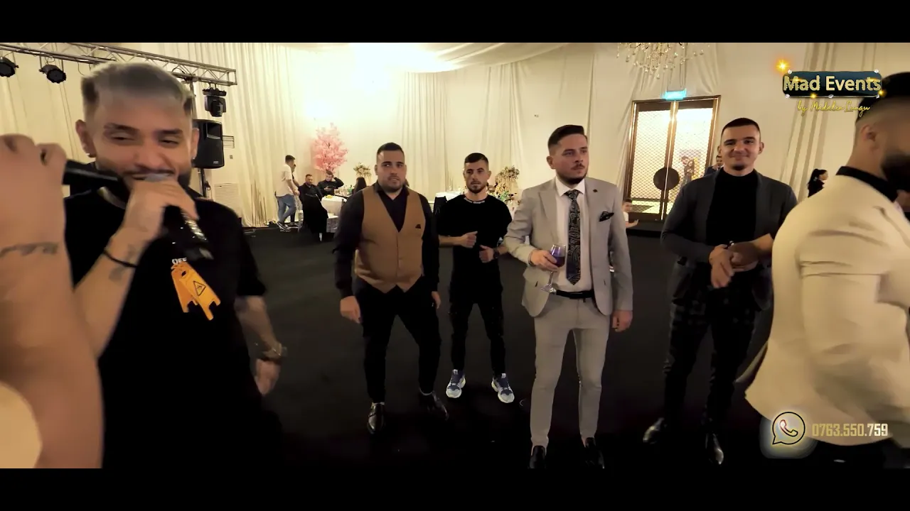 Nikolas - Cand fac smecherii lovele Live