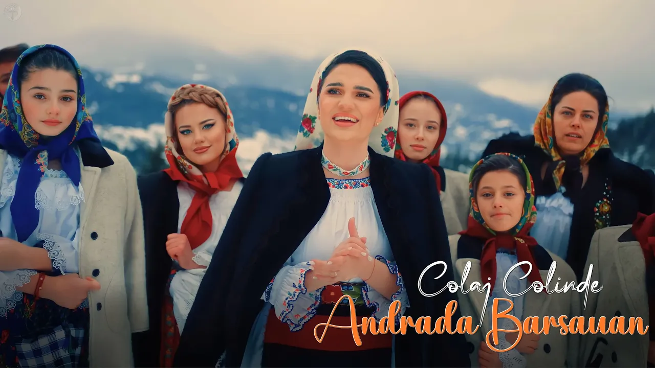 Andrada Barsauan - Colaj Colinde 2024