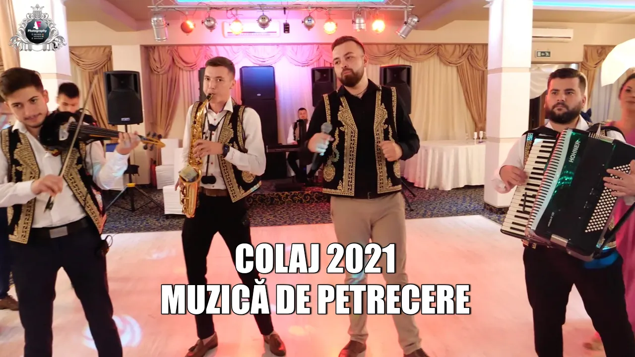 COLAJ NOU 2021 MUZICA DE PETRECERE - FORMATIA IULIAN DE LA VRANCEA (NOUA FORMULA)