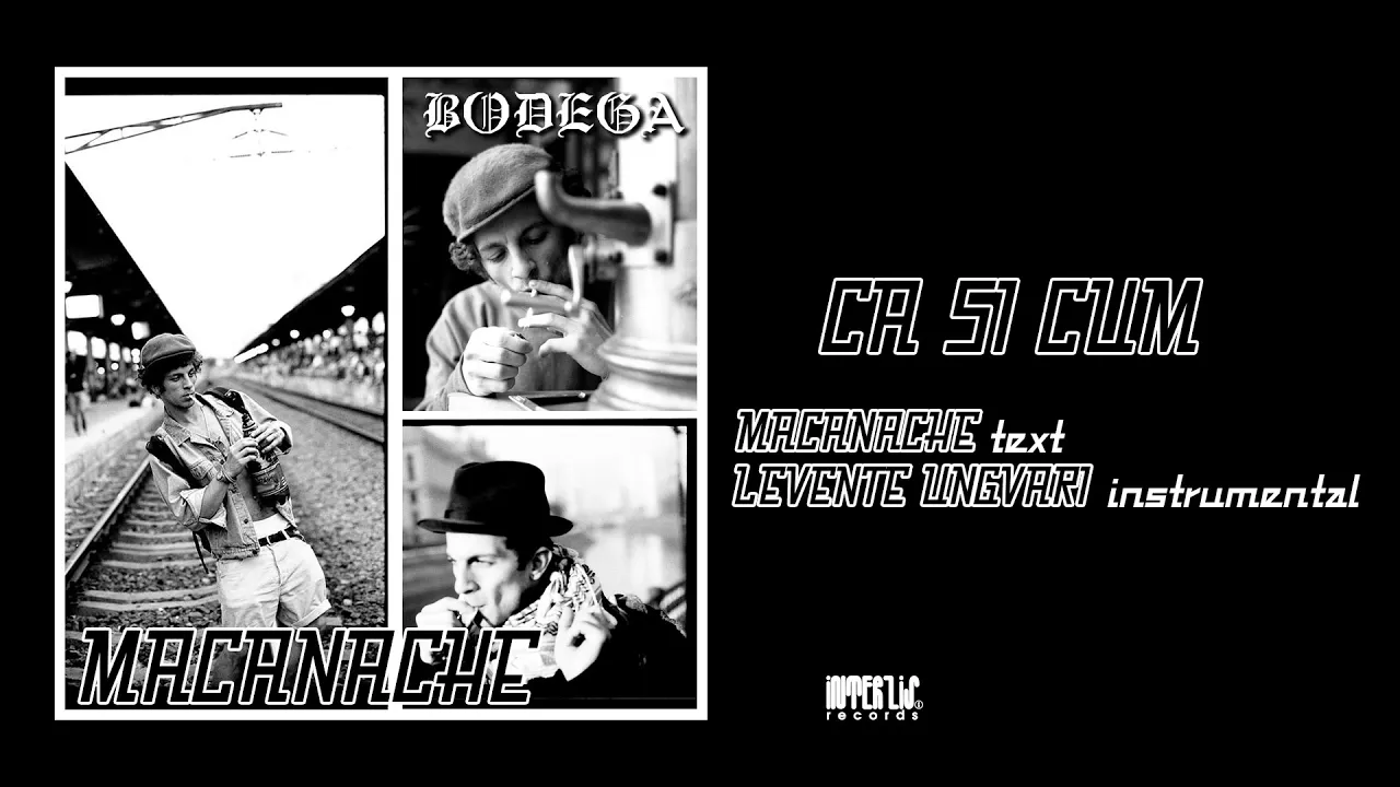 Macanache - Ca Si Cum (Original Radio Edit)