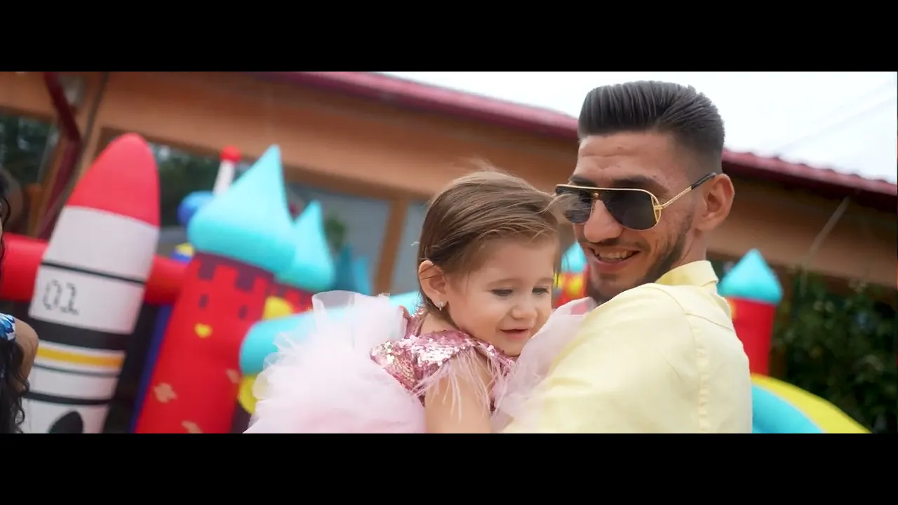 Costel Biju & Alex Botea - Papusica mea (Video Original)