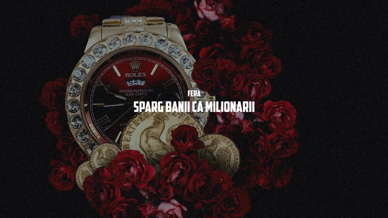 FERA - SPARG BANII CA MILIONARII