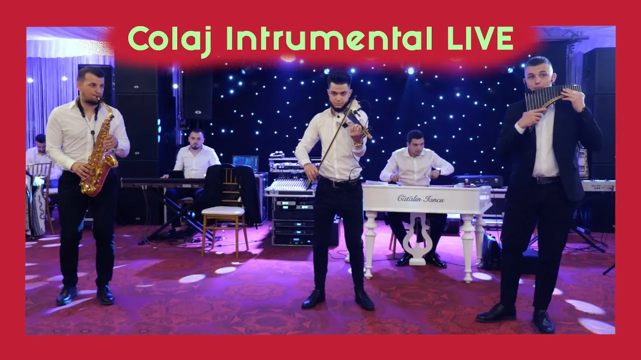 Colaj instrumental LIVE - Trupa ART