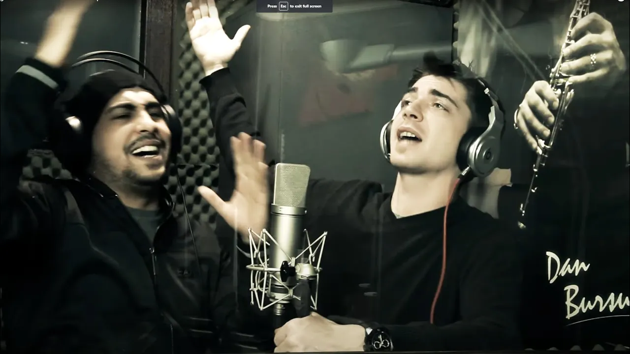 DAN BURSUC x BOGDAN ARTISTU x DESANTO - NOAPTE ALBASTRA 2012