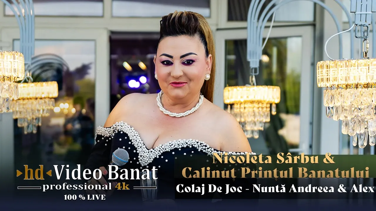 Nicoleta Sarbu & Calinut Printul Banatului - Colaj De Joc