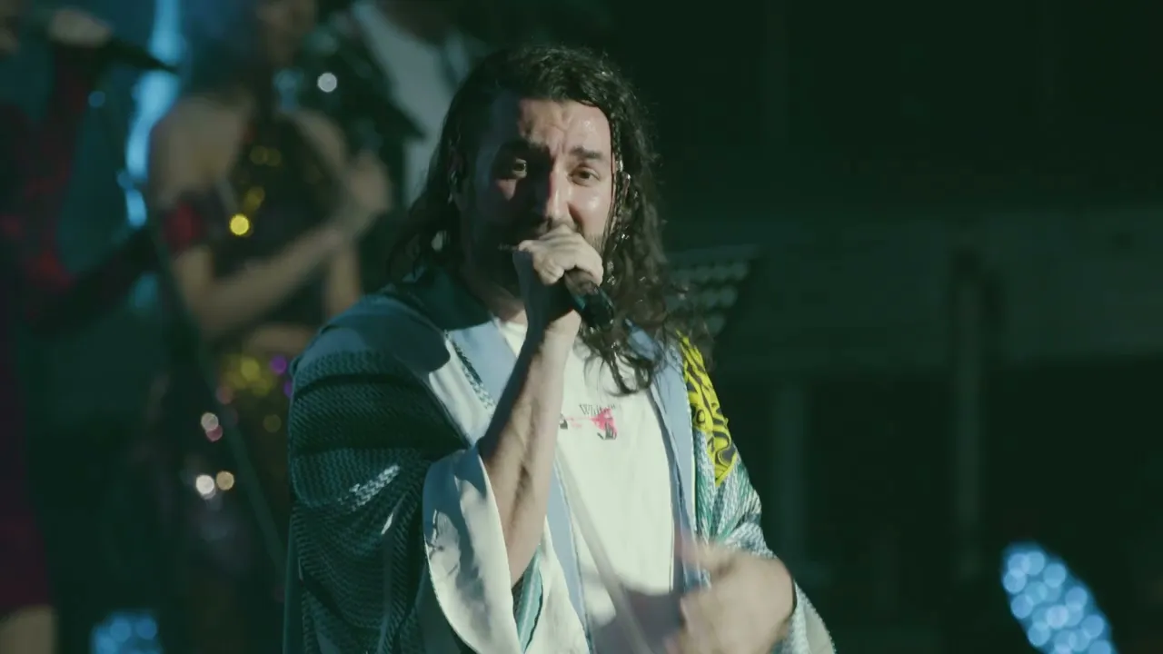 Smiley feat. JUNO - Scumpa foc Live Sala Polivalenta