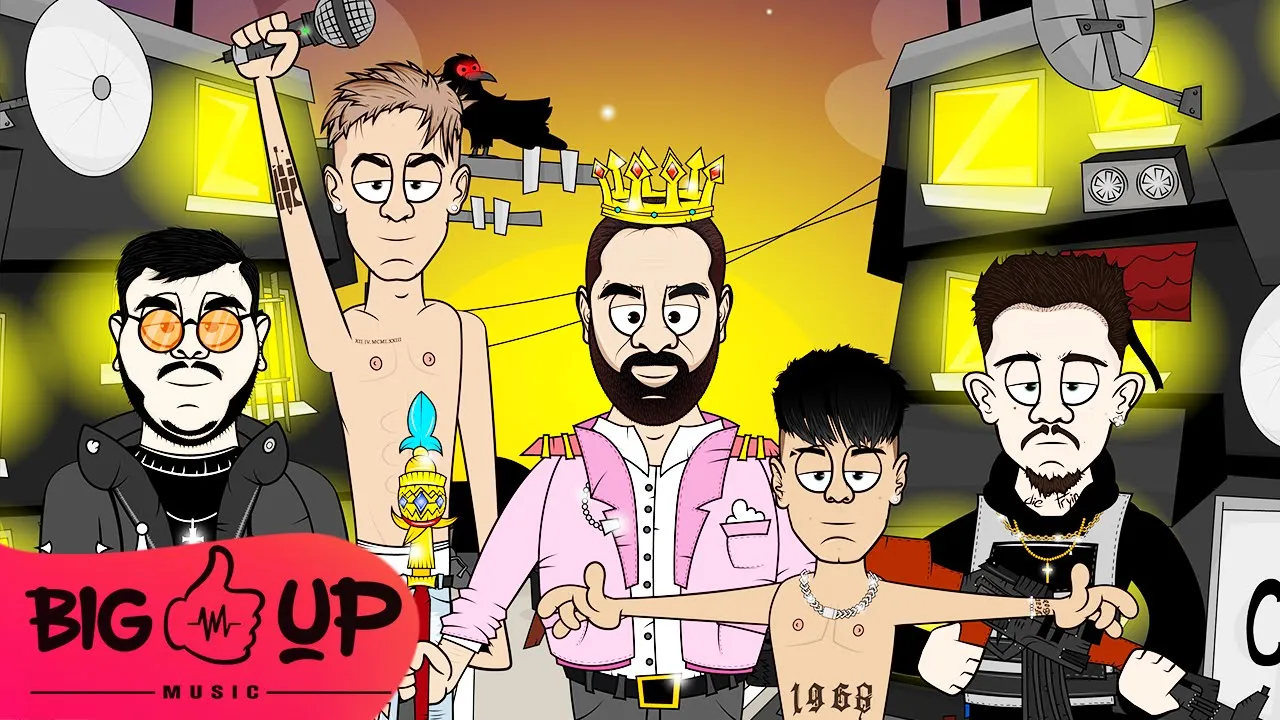 Florin Salam x MGK, Leo De La Kuweit, Petre Stefan & YNY Sebi - Iubit De Dumnezeu (Soundtrack Marfa)