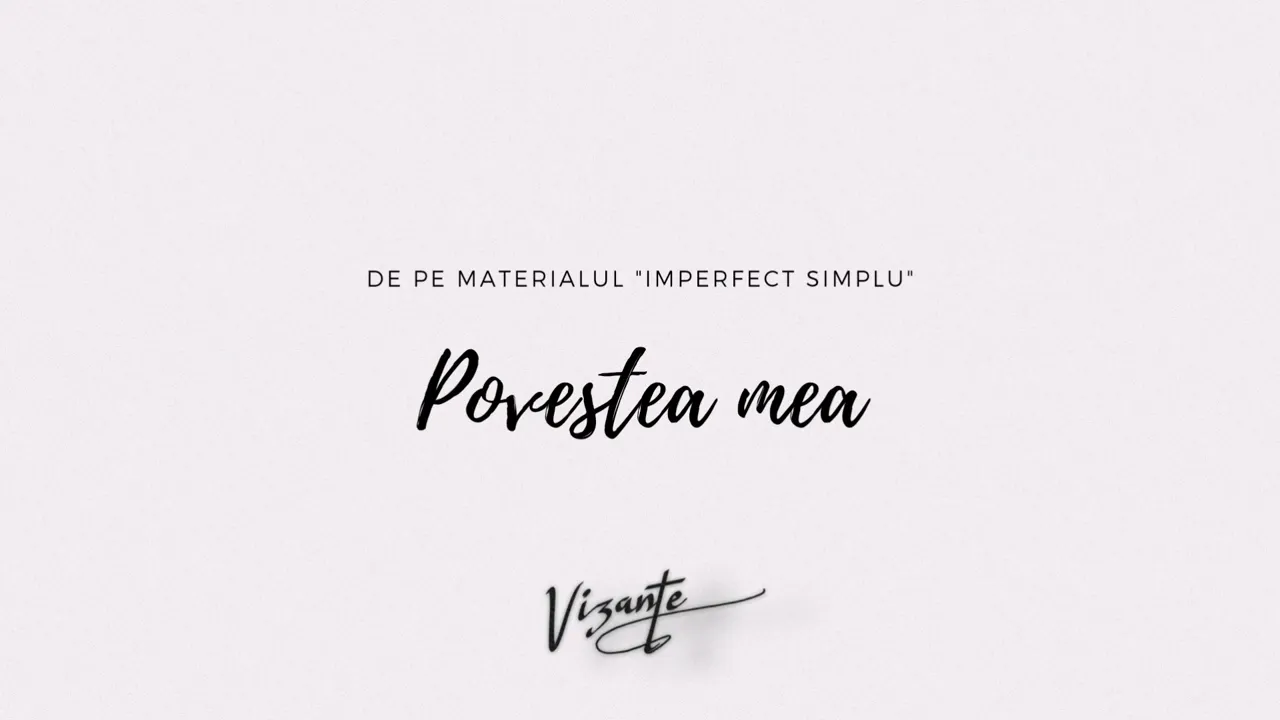 Vizante - Povestea mea (Original Radio Edit)