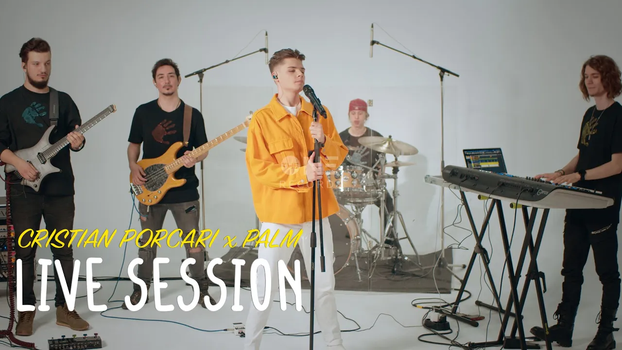 Cristian Porcari x PALM - Buze Parfumate x Bolnavi de Amintiri x Pielea Ta x Danseaza cu Mine (Live)