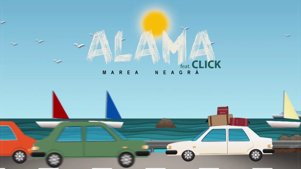 Alama x Click - Marea neagra (Original Radio Edit)