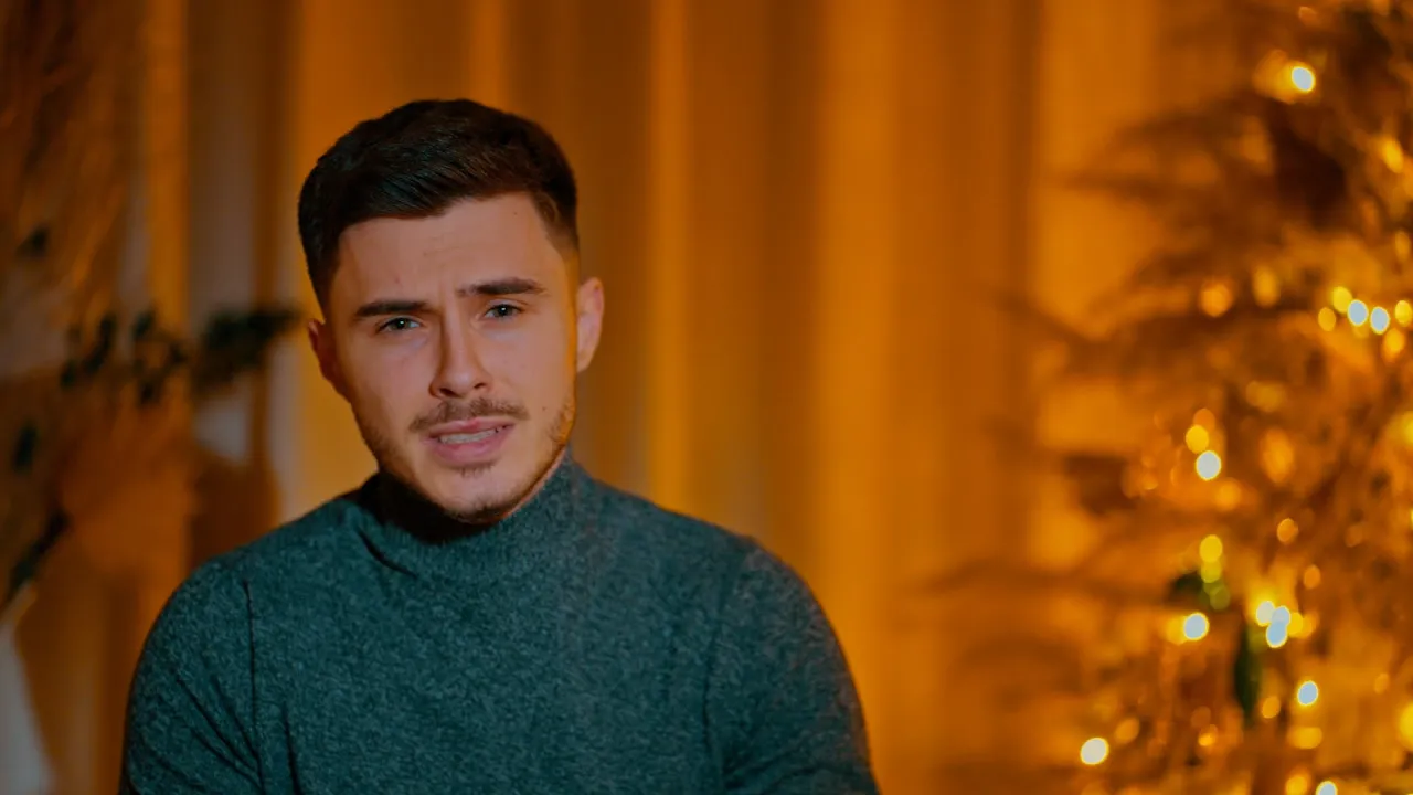 Madalin Berdea - Nu-mi doresc prea multe de Craciun (Originala 2021)