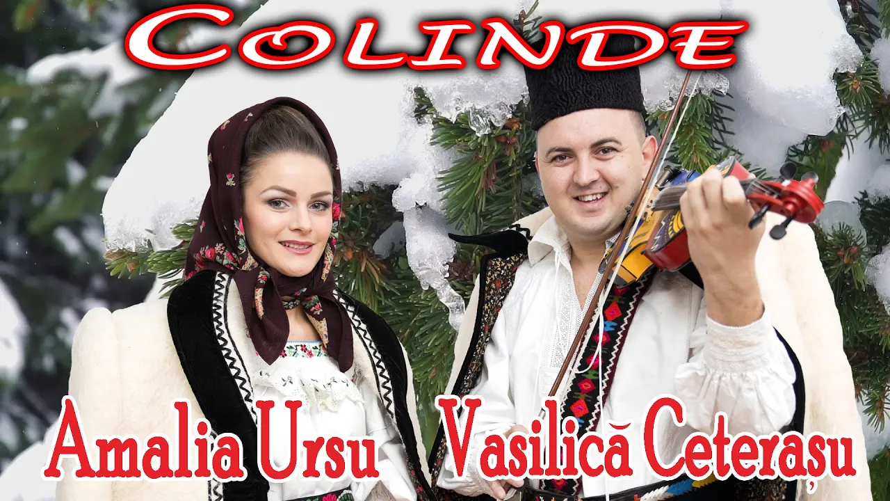 Amalia Ursu si Vasilica Ceterasu - Rasarit-o stea in cer (Colinde traditionale din Maramures)