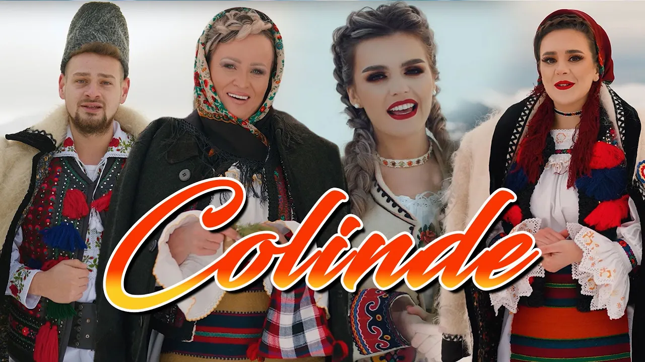 Colinde Traditionale Romanesti si Cantece de Craciun 2022-2023