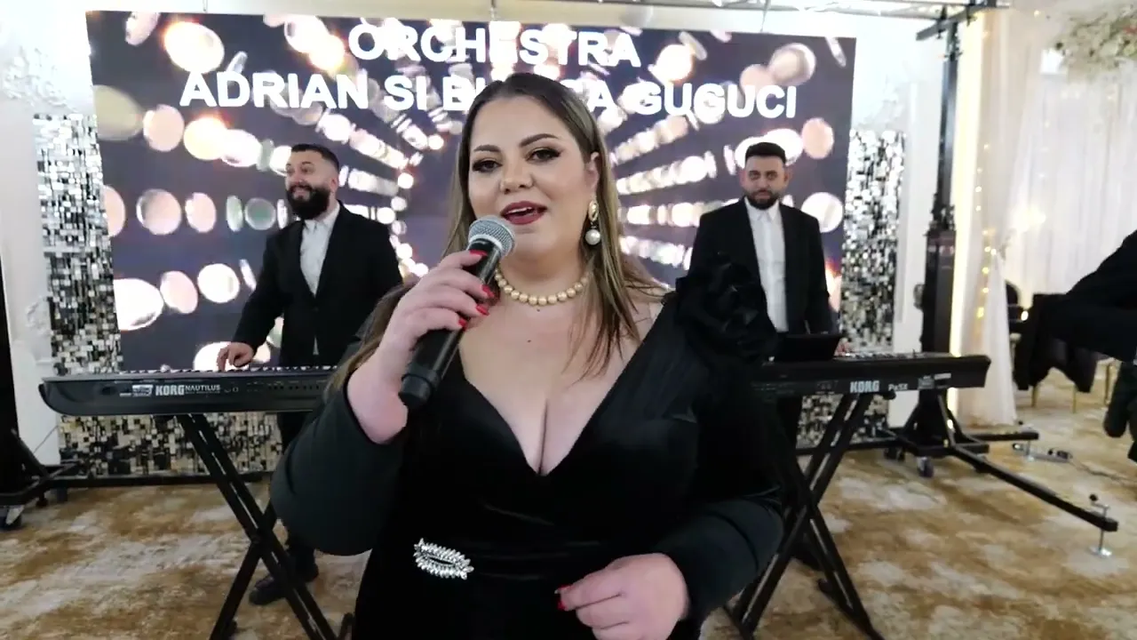 Orchestra Bianca si Adrian Guguci - Dulce e gurita ta (cover Leo de la Rosiori si Kristyana)