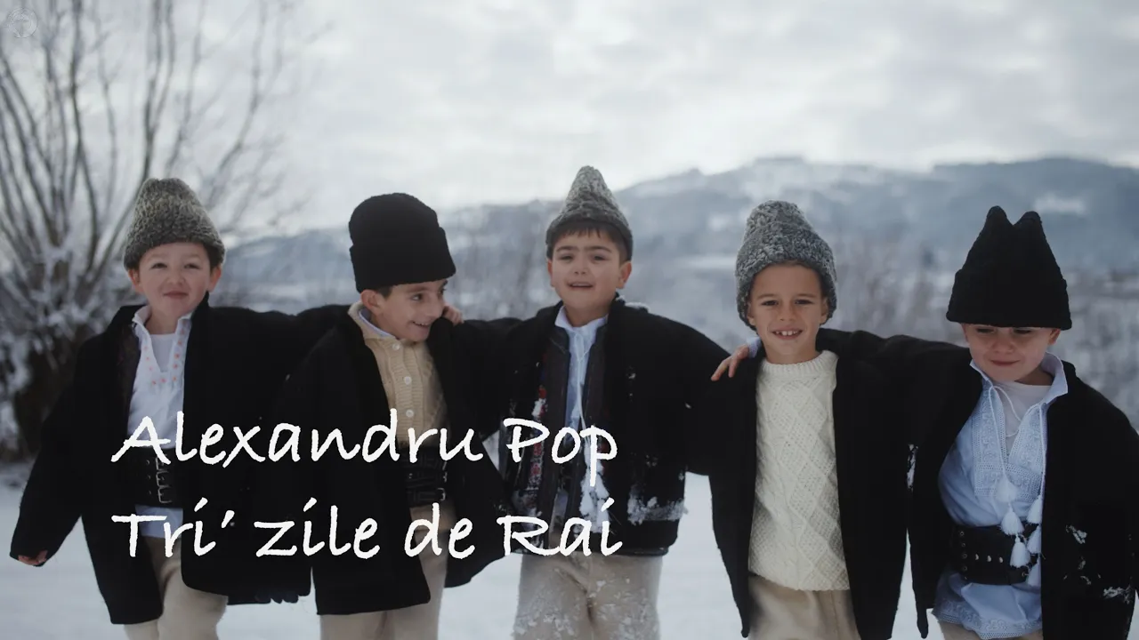 Alexandru Pop - Tri' zile de Rai (Cantec de Craciun)