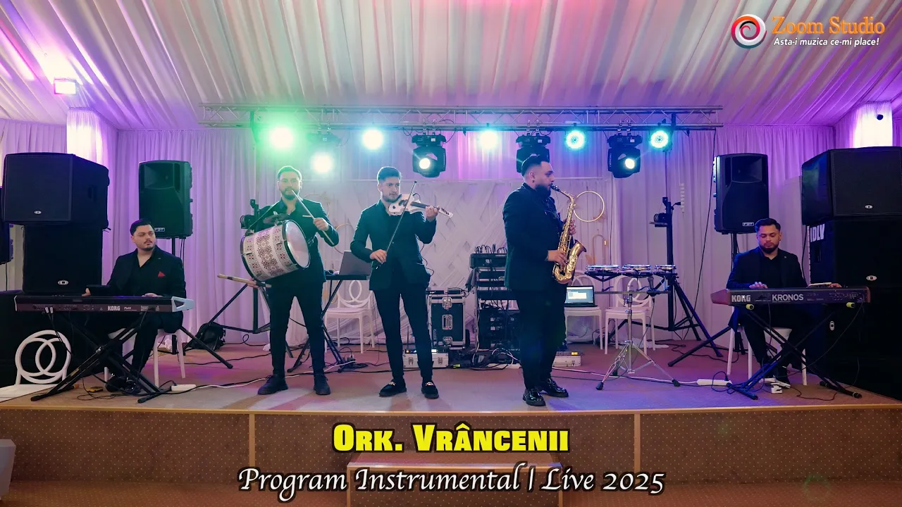 Ork Vrancenii - Colaj Hore Instrumentale
