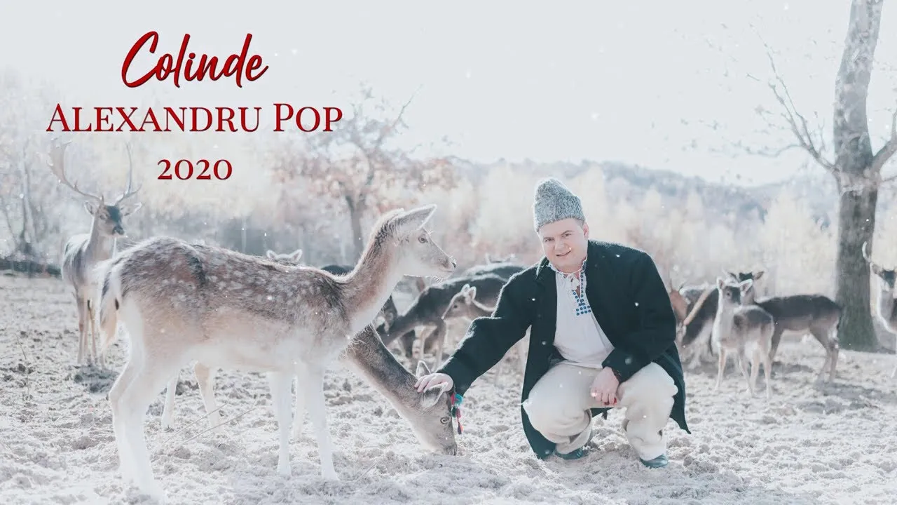 Alexandru Pop COLAJ COLINDE 2020
