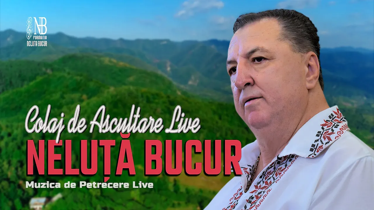NELUTA BUCUR - Munte, munte, brad frumos (COLAJ 2023)