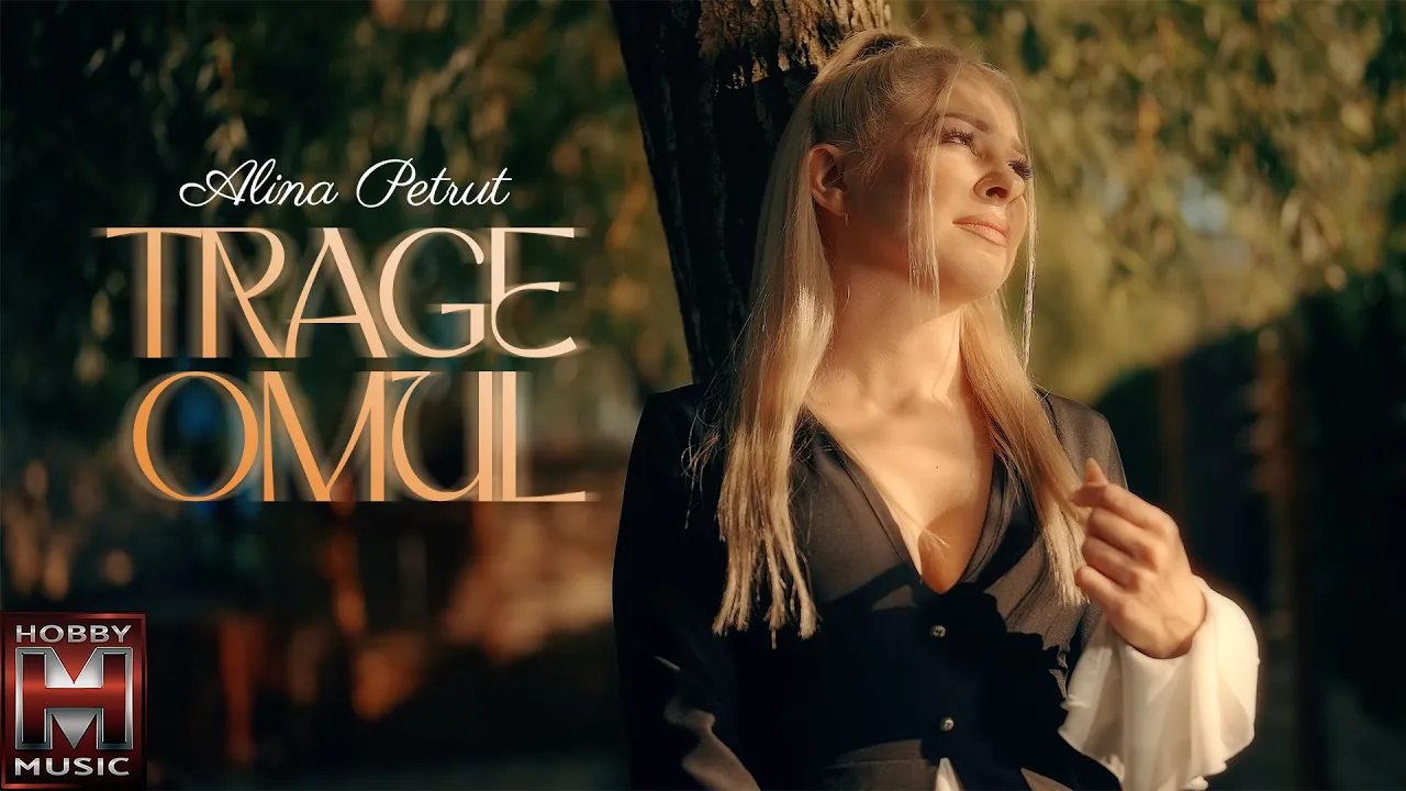 Alina Petrut - Trage omul (Video Original)