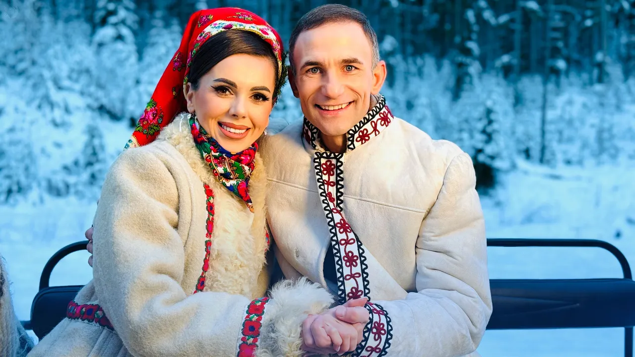 Ion Paladi si Georgiana Lobont - Sora langa frate bun (Colind 2024)