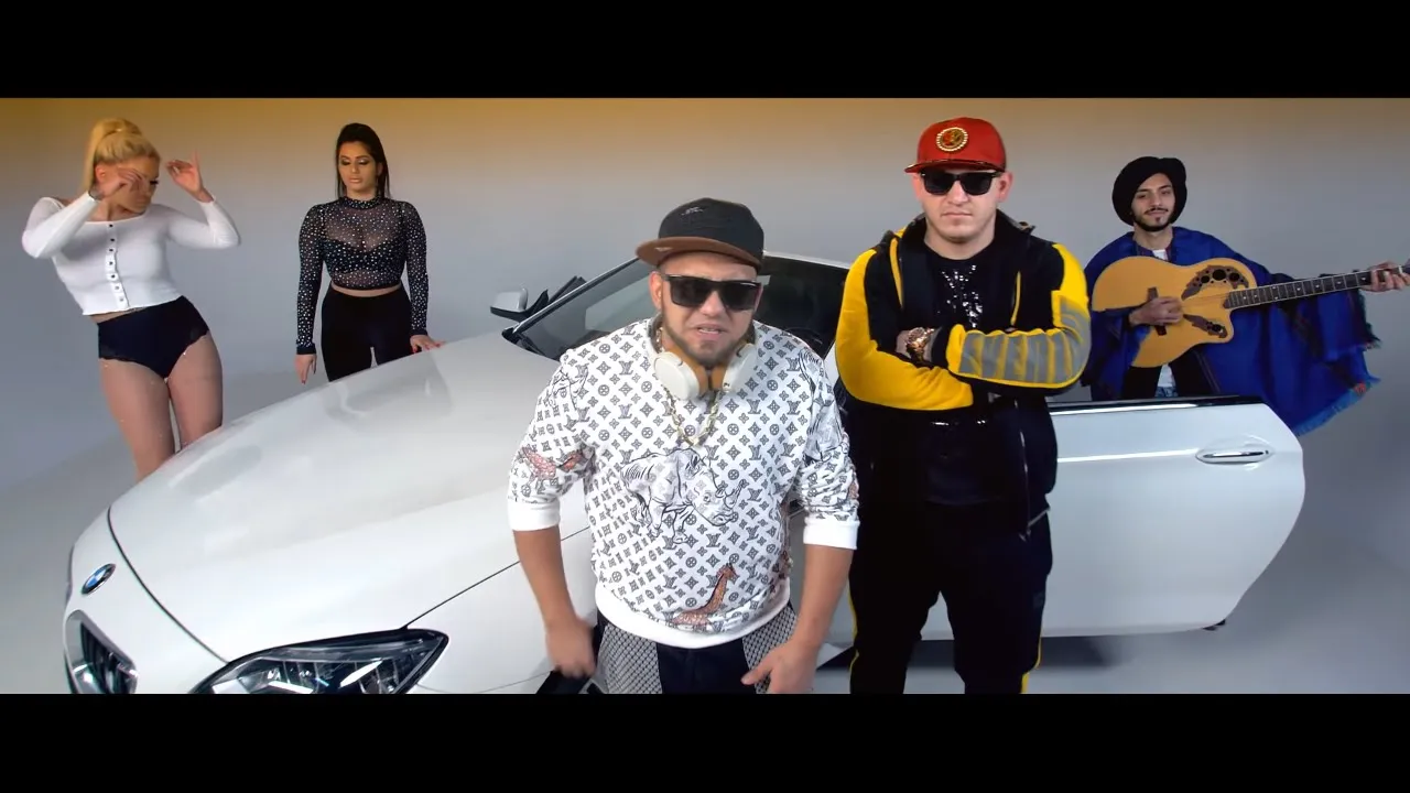 Printu de la Cluj si Romulus - Indian style (Videoclip HD)