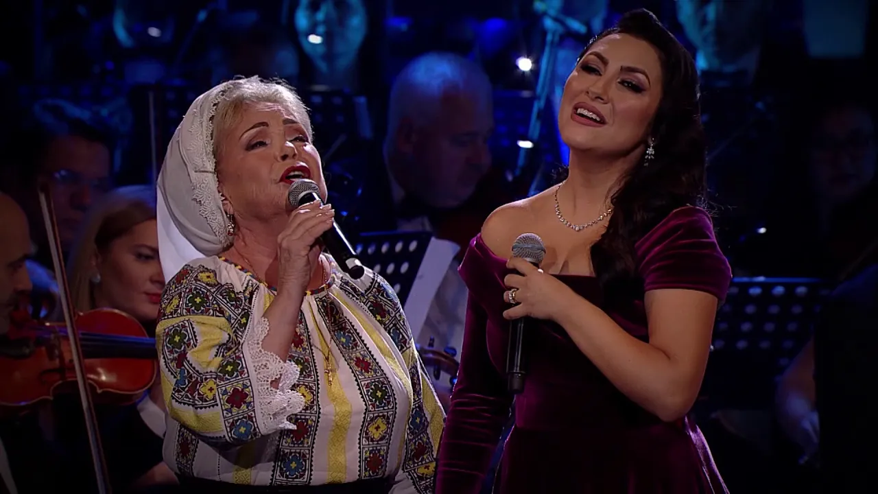 Andra & Mioara Velicu - Aseara, Pe-nserate (Live La Opera Nationala)