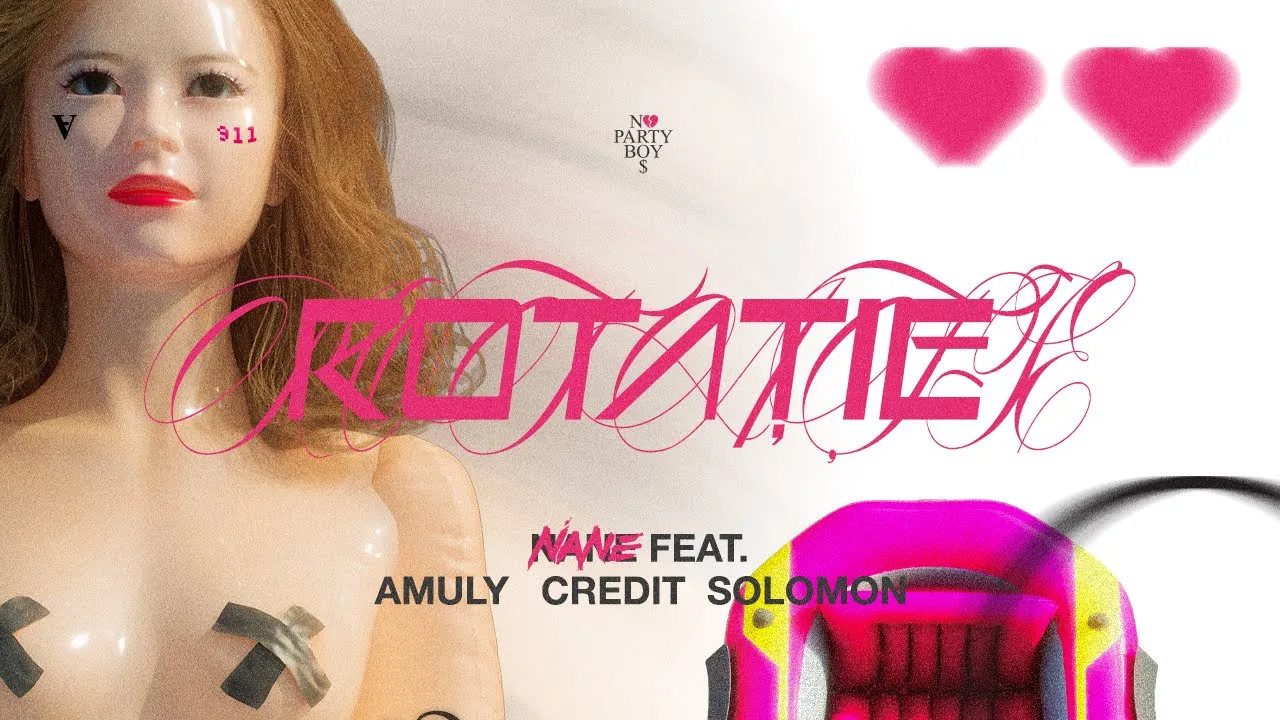 NANE - ROTATIE (feat. AMULY, CREDIT & SOLOMON)