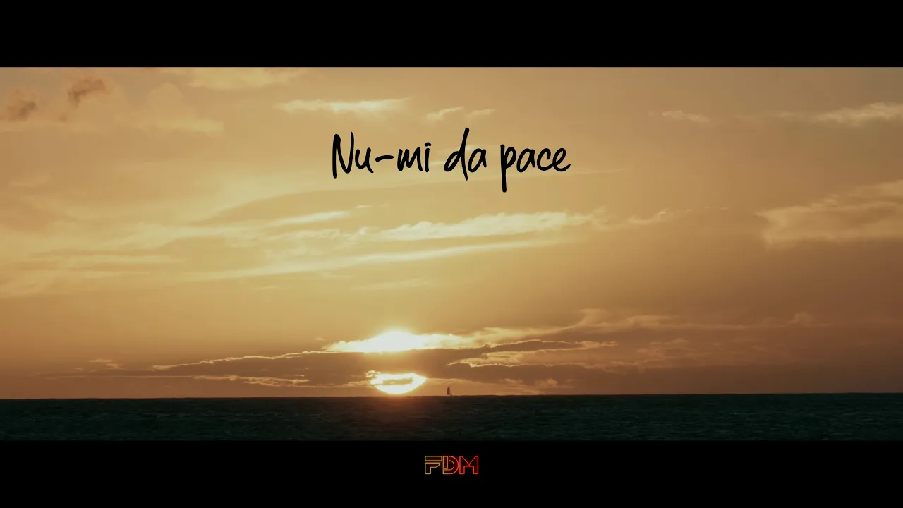 DooM x FRDM x Vizante - Nu-mi da pace (Original Radio Edit)