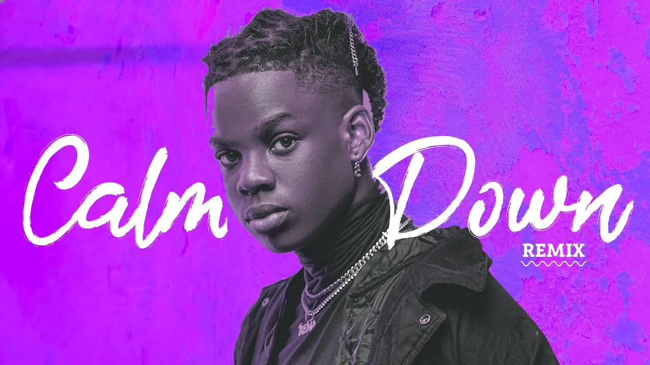 Rema - Calm Down (Dj Dark & Mentol Remix)
