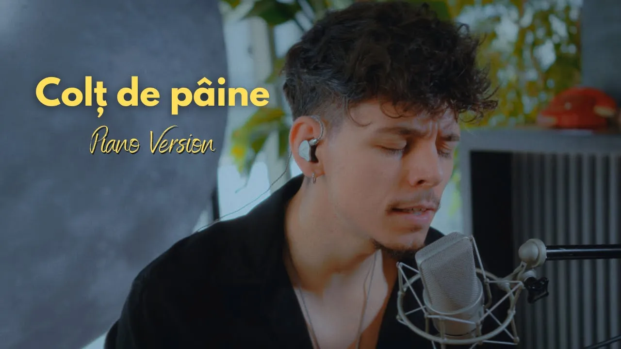 Emilian - Colt de paine (Piano Live Session)