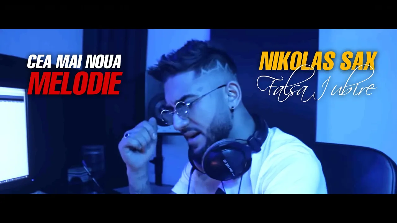 Nikolas Sax - Falsa iubire (Originala 2021)