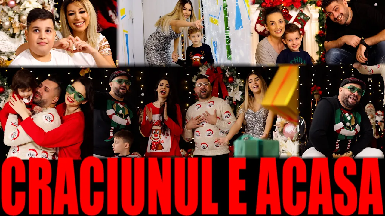 Sorina Ceugea x Ticy x Laura x Baboiash x AlleMarie x Danezu - Craciunul e acasa (Originala 2021)