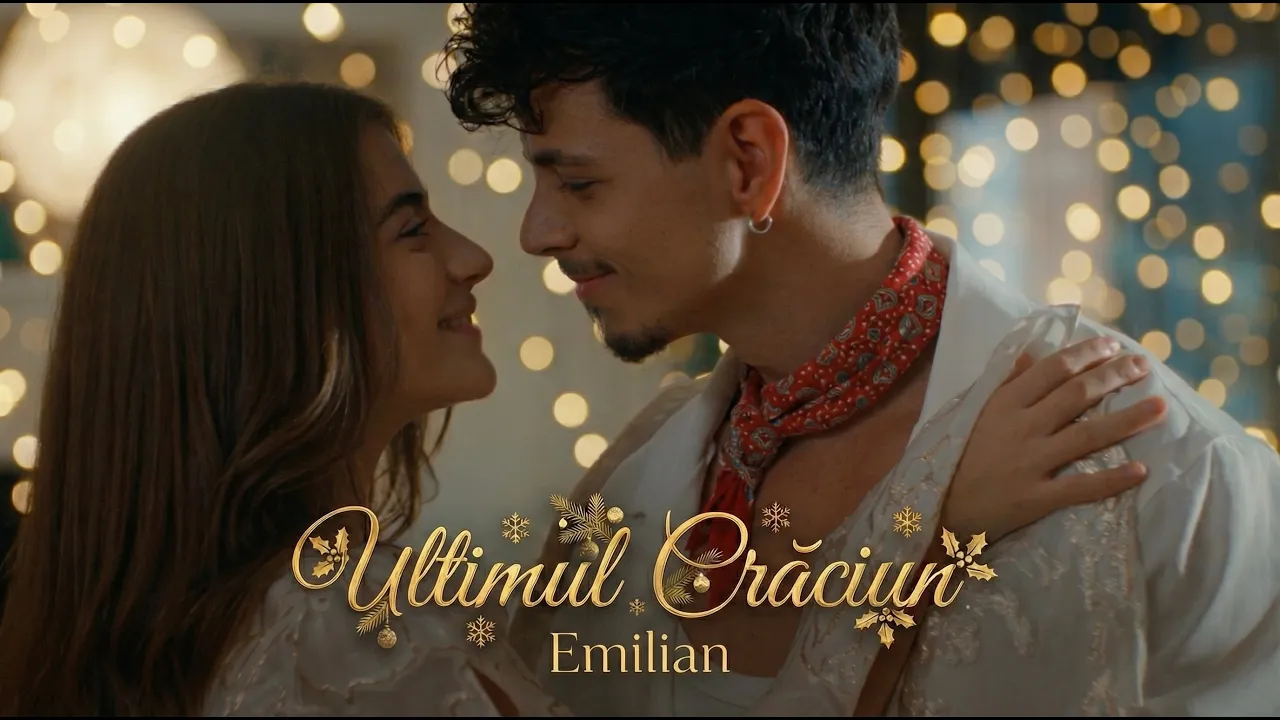 Emilian - Ultimul Craciun (Video Original)