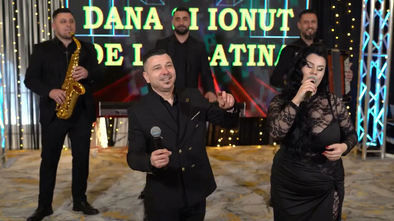 Dana & Ionut de la Slatina - Fa Doamne o lege noua (cover LIVE 2025)