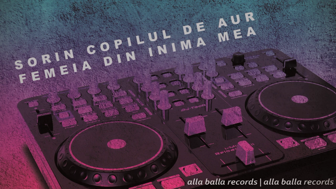 SORIN COPILUL de AUR - Femeia din inima mea (power rmx)