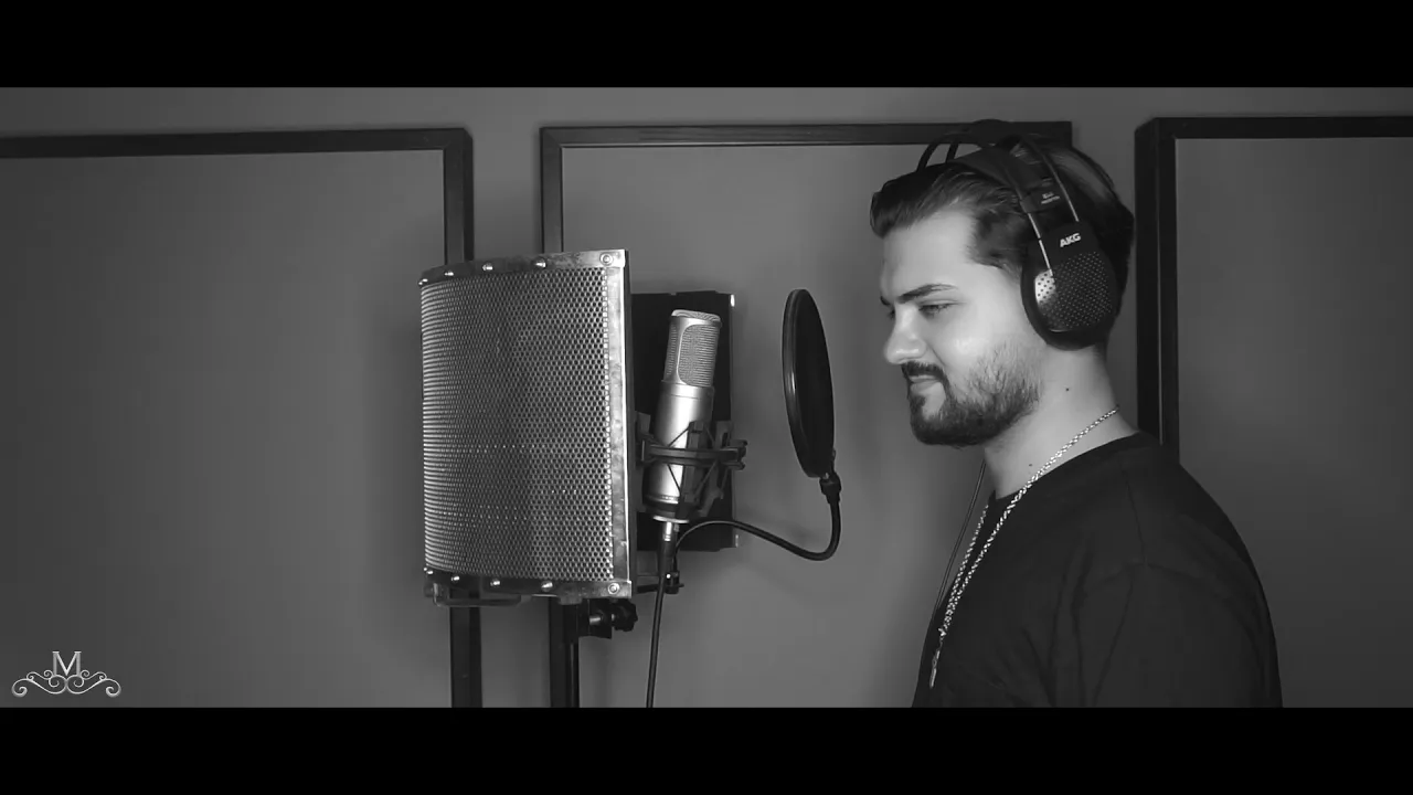 Mariano - Bucati de inima (Cover Studio Session)