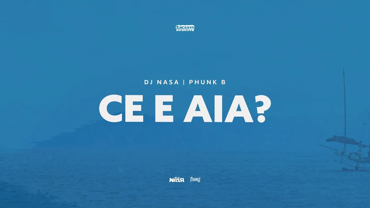 DJ NASA si PHUNK B - CE E AIA (Original Radio Edit)