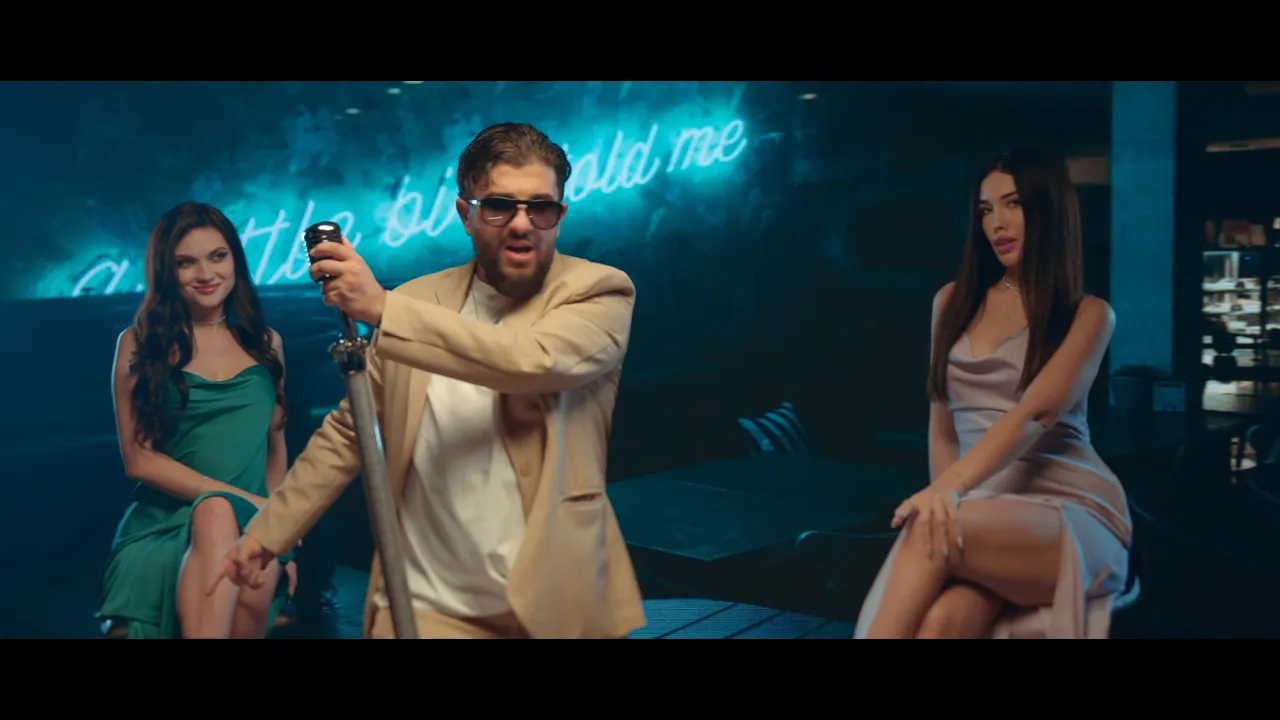 Miraj Tzunami - M-am nascut pui de lup (Video Original)