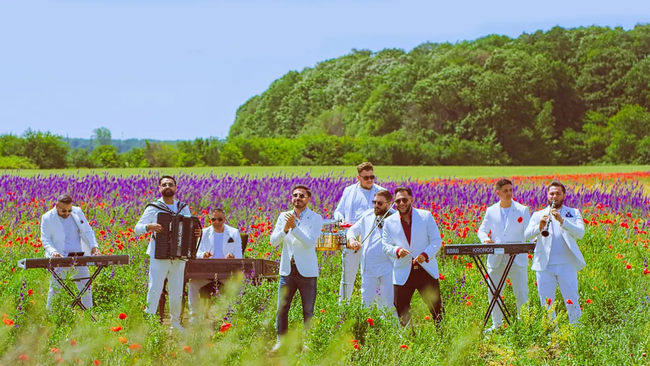 Leo de la Rosiori x David Constantin x Ork Luminii - Florile mele, simbolul iubirii