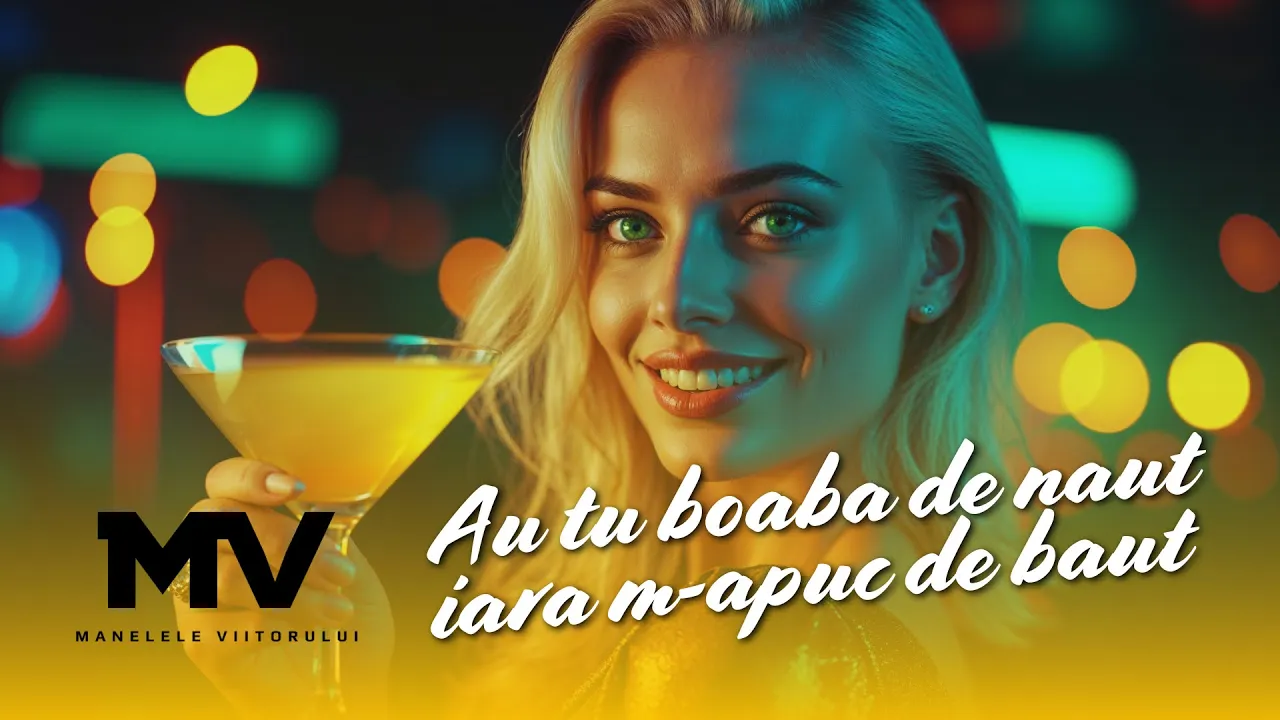 Manelele Viitorului - Au tu boaba de naut iara m-apuc de baut