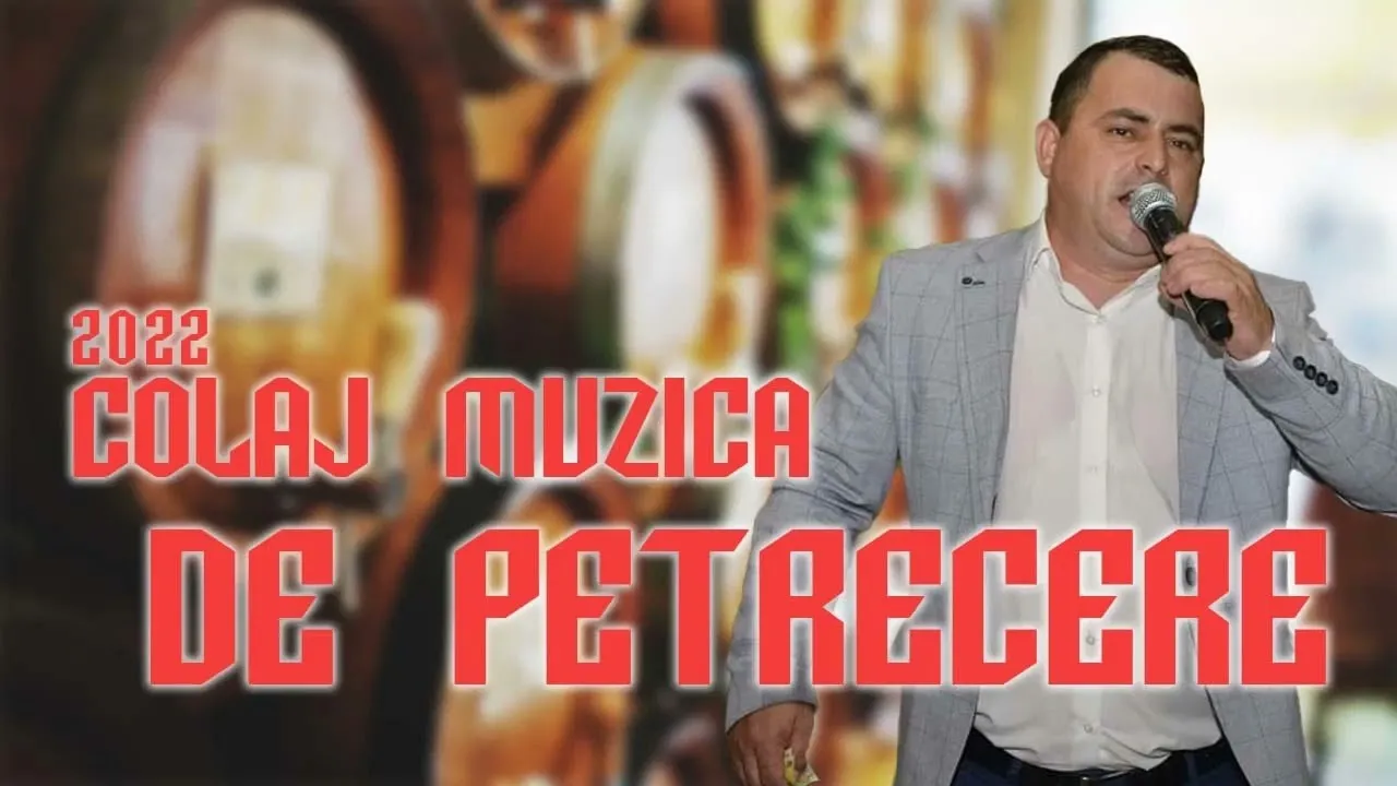 ALBUM MUZICA DE PETRECERE 2022 SUPER COLAJ