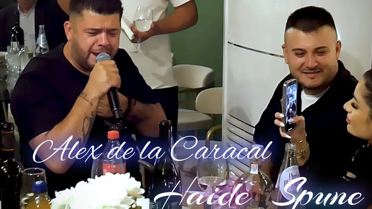 Alex de la Caracal - Imi spunea mama mea (Live 2025)