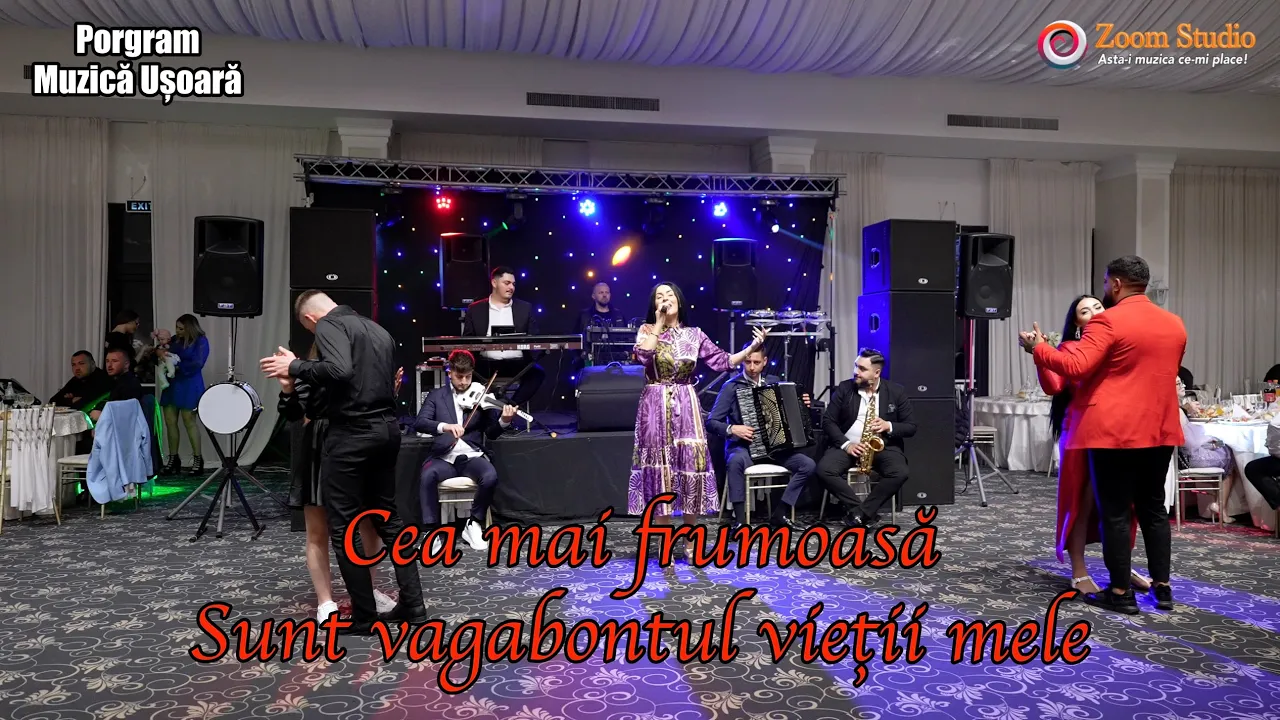 Formatia Iulian de la Vrancea - Cea mai frumoasa & Sunt vagabontul vietii mele (Live 2024)