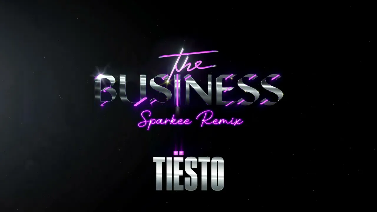 Tiesto - The Business (Sparkee Remix)